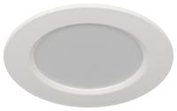 Светильник светодиодный встраиваемый ЭРА LED 17-6-6K круглый 6Вт 6500К