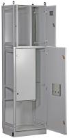 TITAN Шкаф напольный цельносварной ВРУ-3 20.60.45 IP31 IEK