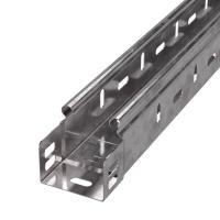 Лоток перфорированный Стандарт 50х50х3000 (0,7 мм) (24 м/уп) Промрукав