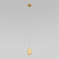 Подвесной светодиодный светильник в стиле лофт 50248/1 LED/ золото