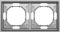 Рамка 2-я, сталь, серия S08