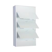 Бокс пластиковый ЩРН-П-36 IP41 белый (белая дверца) KRANZ