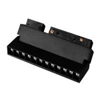 Магнитный трековый светильник GLASSES, MAGNET AM419 LL-20B-12T-12W-4000K