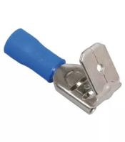 Разъем РпИо 6 0-7 5-0 8 плоский изолированный ответвительный ( 20 шт)