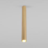 Накладной светодиодный светильник Pika 25030/LED 6W 4200K латунь