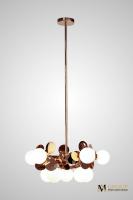 Светильник подвесной AM393 SP10 GOLD