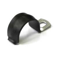 Скоба металлическая однолапковая с полимерным покрытием СМО-П d19-20 мм (100шт/600шт уп/кор) Промрукав