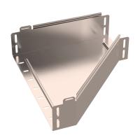 Переходник левый Стандарт INOX (AISI 409) 400х150х100 Промрукав