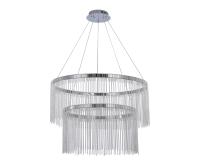 08260-80+60,02 Люстра Агни хром d80+60