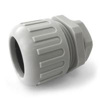 Муфта вводная усиленная (IP68) для гофрированных труб серая ВМУ-ГТ-20 (М20) (N-MGW20-21G) Промрукав