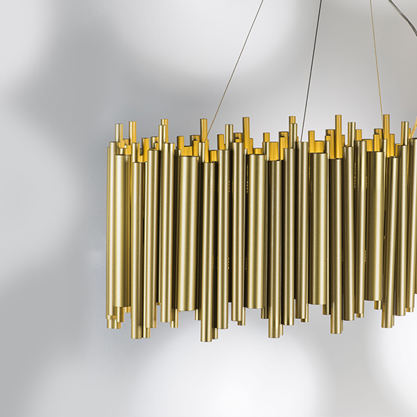 816202 Люстра SAVONA 20х40W G9 ЗОЛОТО