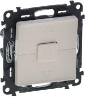 Legrand Valena LIFE DIY Сл.кость Выключатель жалюзийный кнопочный (эл.блок управления)