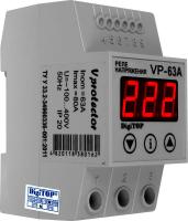 Реле напряжения  V-protector_VА-63A