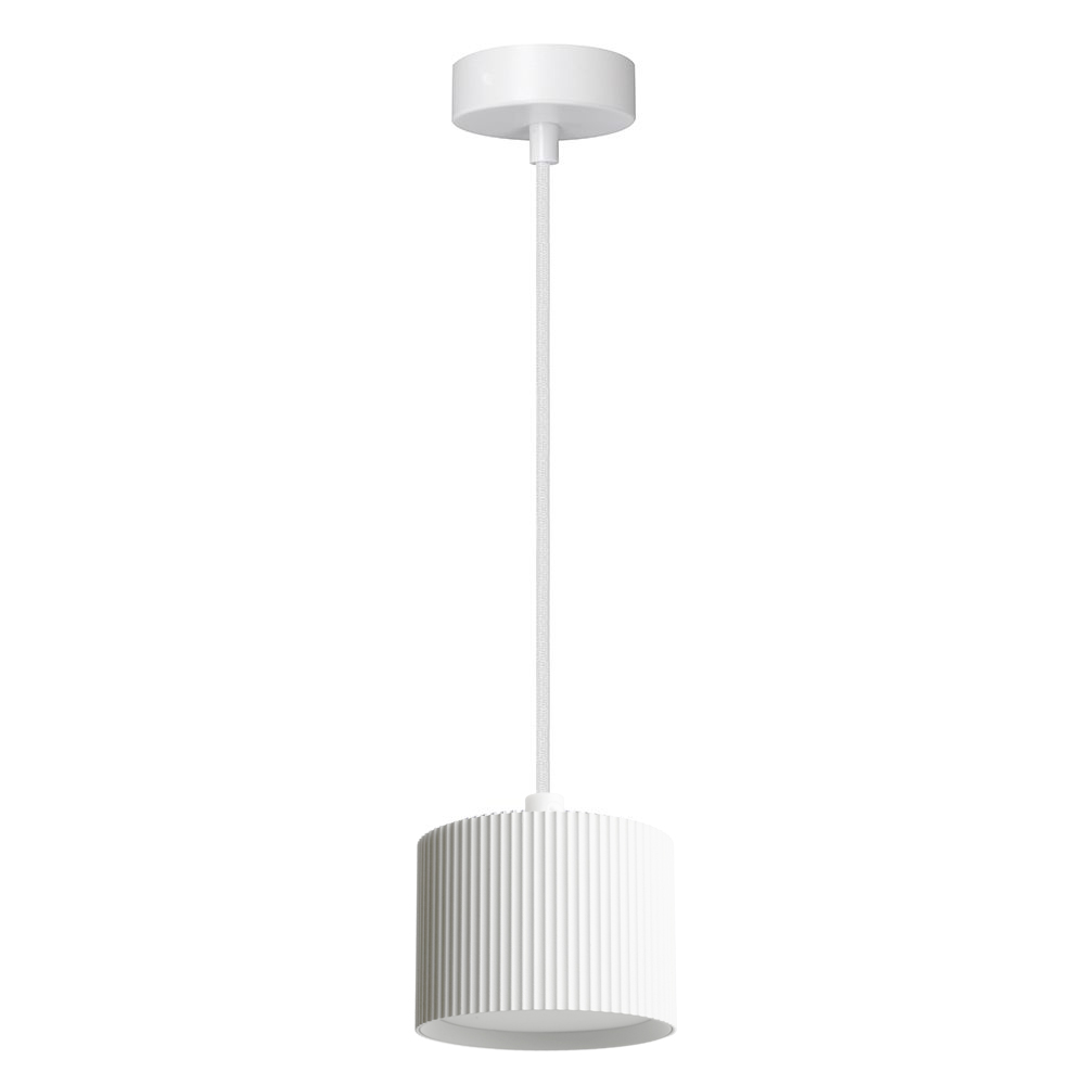 Светильник потолочный Feron Barrel HL4588 ARIA levitation 12W, 230V, GX53, белый, на подвесе 1,7 м FERON HL4588