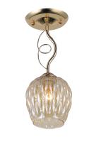 Светильник потолочный Rivoli Daiane 9120-201 1 х Е27 40 Вт модерн для натяжных потолков