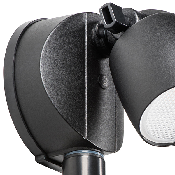 374347 Светильник DIVA LED 10W 450LM 60G ЧЕРНЫЙ 4000K IP54