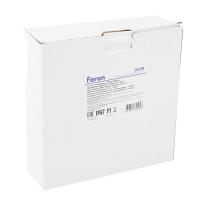 Лента светодиодная,77SMD(5050)/м 8Вт/м 220V IP67 10м, RGB , FERON LS720 с 1 контроллером, 2 заглушками, 10 крепежами в комплекте