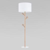 Напольный светильник с тканевым абажуром 5572 Albero White