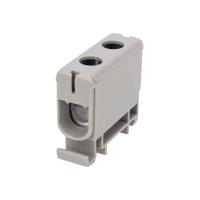 Клемма вводная силовая КВС 6-50мм² серая REXANT