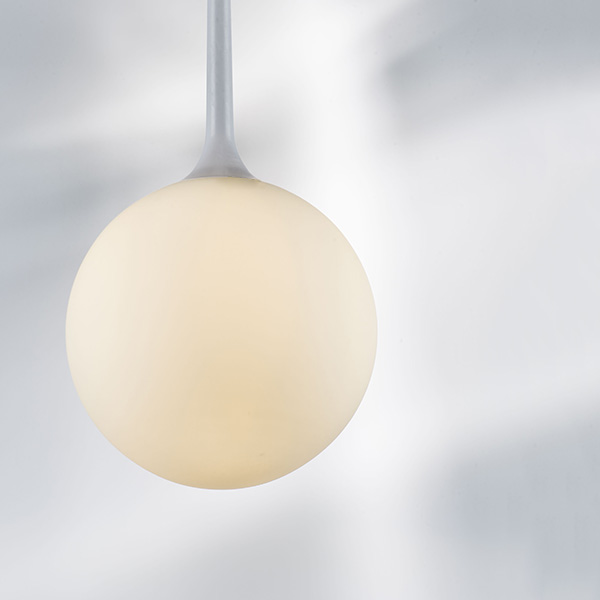 803110 Подвес GLOBO 1х40W G9 БЕЛЫЙ/СЛОНОВАЯ КОСТЬ