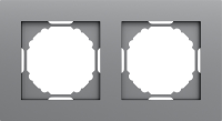 Рамка 2-я, матовый серый, серия A07