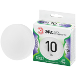 LED GX-10W-865-GX53 GL  Лампа светодиодная ЭРА GREEN LINE LED GX-10W-865-GX53 GL 10Вт таблетка холодный свет GX53