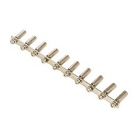 Перемычка тип 10PIN для  2 5 мм2 (10 шт.) EKF PROxima