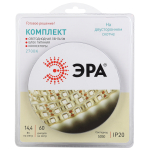 5050kit-14,4-60-12-IP20-2700-5m  Комплект светодиодной ленты ЭРА 5050kit-14,4-60-12-IP20-2700-5m