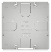 BLANCA С/У КОРОБКА ПОДЪЕМНАЯ ДЛЯ СИЛОВЫХ РОЗЕТОК, БЕЛЫЙ