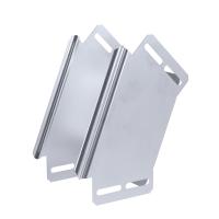 Угол вертикальный внешний 90 градусов Стандарт INOX (AISI 316) 100х100 Промрукав