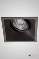 Поворотный встраиваемый точечный светильник AM Group AM168 COFFEE