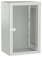 ITK UNITBOX W Шкаф настенный 18U 600х450мм дверь перфорированная серый