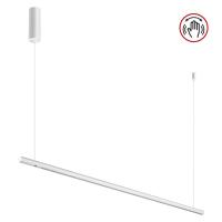 359306 OVER NT24 000 белый Светильник подвесной диммируемый со сменой цв.температуры (сенсор) IP20 LED 14W 2700/4000/6000K 220-240V FERMO