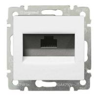 Legrand Valena Бел Розетка комп(RJ45) 1-ая 5 кат UTP