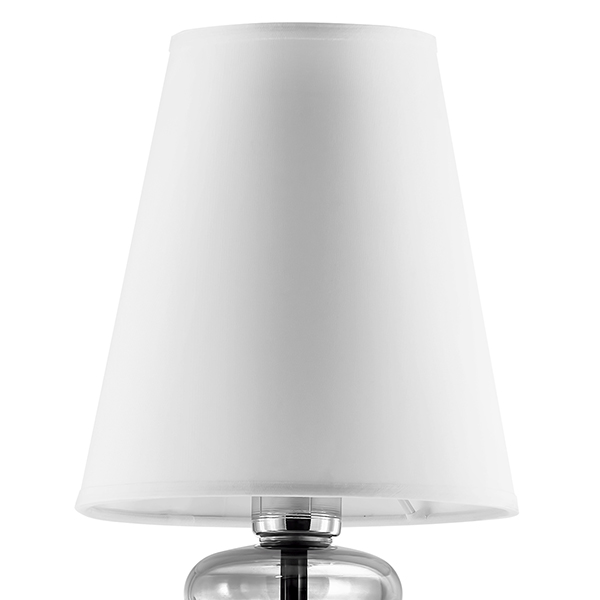 809616 Бра OTTO 1х40W E14 БЕЛЫЙ ткань