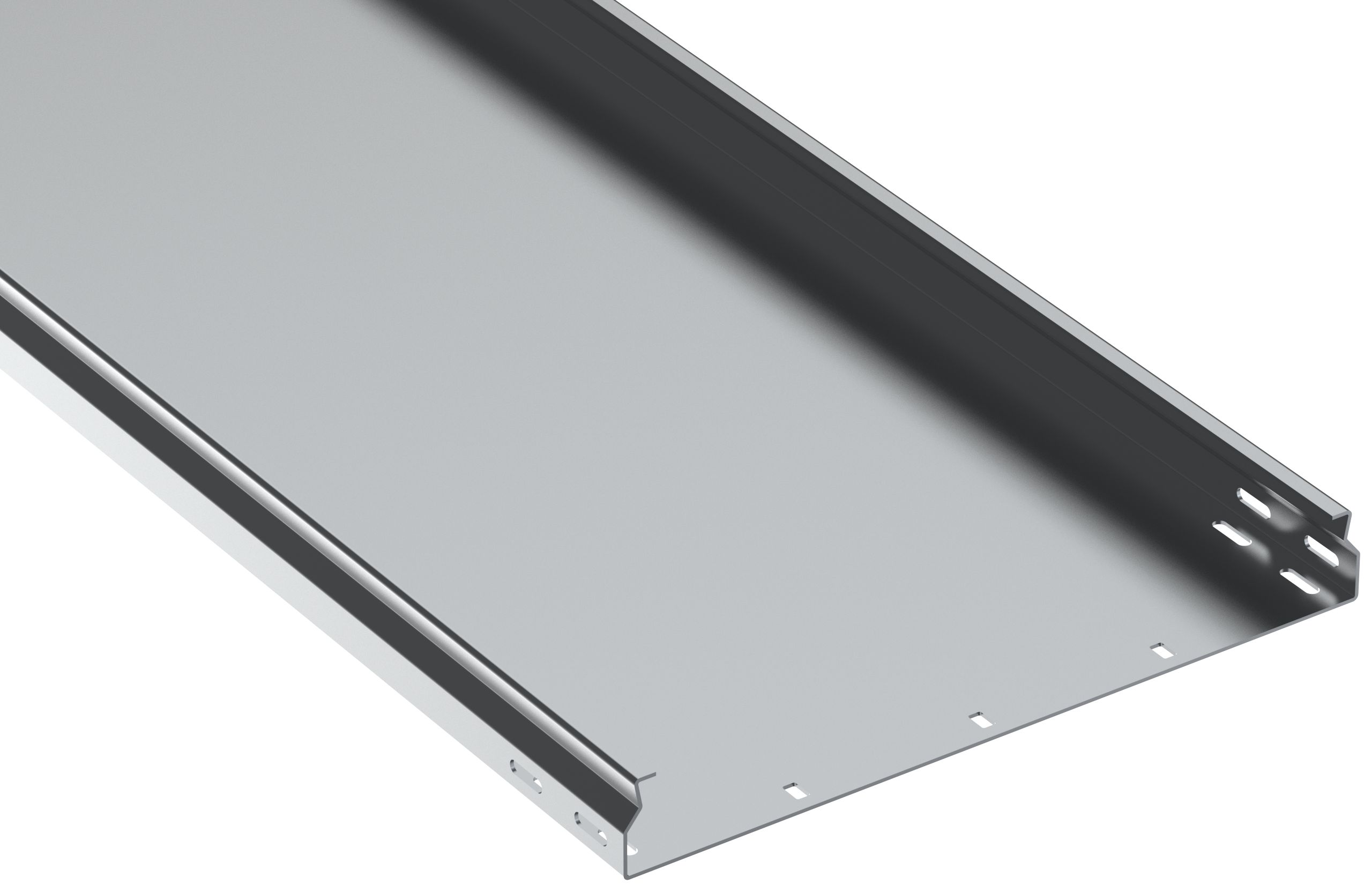 ESCA 7 Лоток неперфорированный 50х400х3000-1,5 IEK