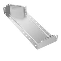 Переходник правый Стандарт INOX (AISI 304) 600х500х80 Промрукав