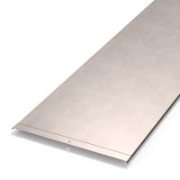 Крышка лотка INOX (AISI 409) 400х3000 (12 м/уп) Промрукав