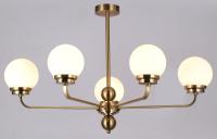 Люстра Rivoli Gayle 5100-305 5 х Е27 40 Вт лофт - кантри