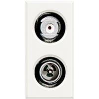 BT Axolute White Розетка TV-SAT 1 мод