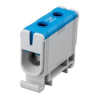 Клемма вводная силовая КВС 6-50мм² синяя REXANT