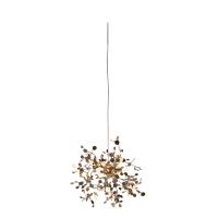 721132 Подвес (без основания) EXTRA 3х5W(led) G9 ЗОЛОТО