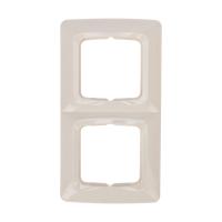 DEA Рамка 2-я горизонтальная Беж KRANZ 