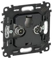 Legrand Valena Мех INMATIC Розетка TV-SAT звезда (5-862МГц/950-2400 МГц)