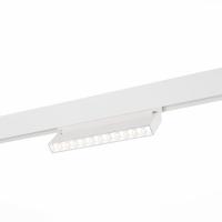 ST364.546.12 Магнитный трековый светильник белый LED 1*12W 4000K 1 009Lm Ra>80 36° IP20 L219xW22xH108 48V SKYLINE 48