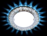 G315 CL/CLD хром/прозрачный GX53+3W(LED COLD)