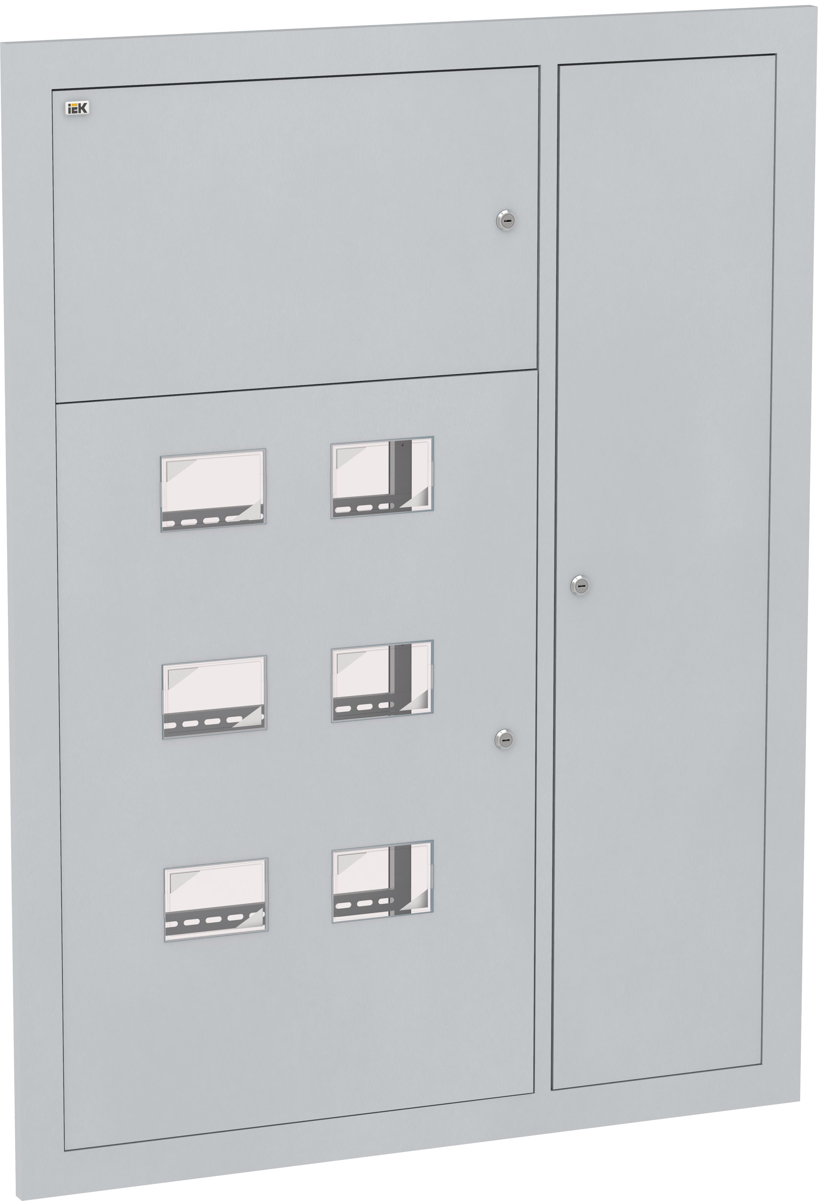 Корпус металлический ЩЭ-6-1270 36 УХЛ3 IP31 IEK