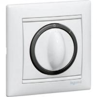 Legrand Valena Бел Переключатель поворотный  1-2-3  20А