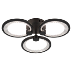 Odry CLL-1-46-RC BK  Светильник потолочный светодиодный ЭРА Модерн Odry CLL-1-46W 3K-6,5K RC BK с ДУ черный