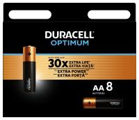 Батарейки Duracell 5014069 АА алкалиновые 1,5v 8 шт. LR6-8BL Optimum